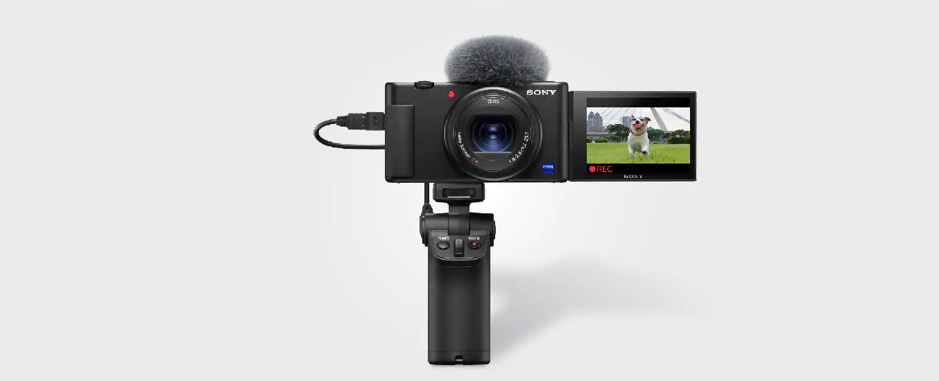 Máy ảnh Sony ZV-1/BC E32 - Thiết kế nhỏ gọn, thoải mái sáng tạo và mang theo bên mình