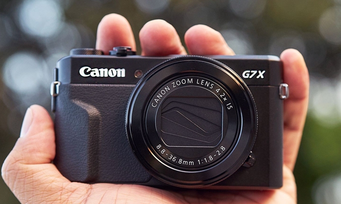 Máy ảnh Canon Powershot G7X MKII - Kết nối WiFi và NFC