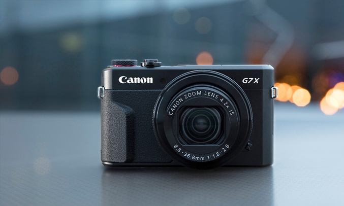 Máy ảnh Canon Powershot G7X MKII - Tích hợp nhiều chế độ chụp mới