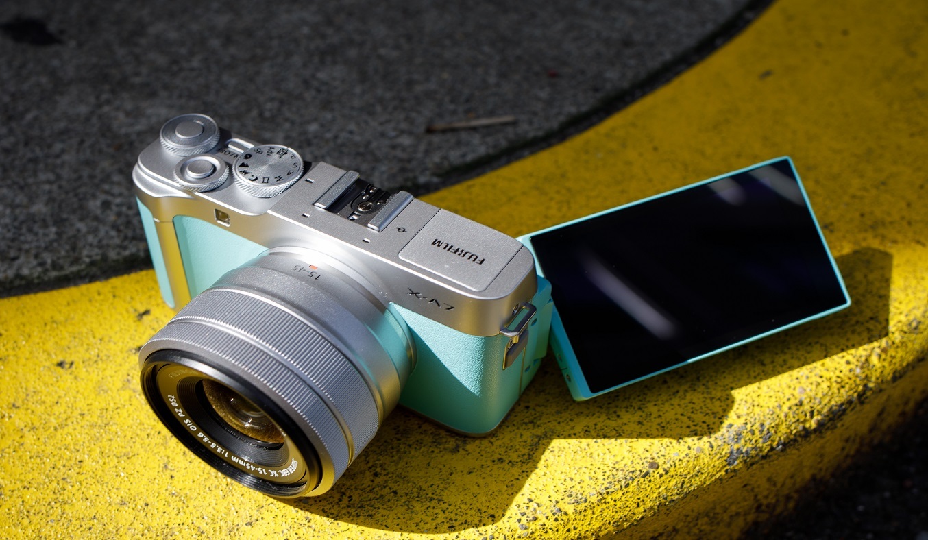 Máy ảnh Fujifilm X-A7/XC1545 Xanh bạc hà - Nhiếp ảnh thông minh, nâng tầm nghệ thuật