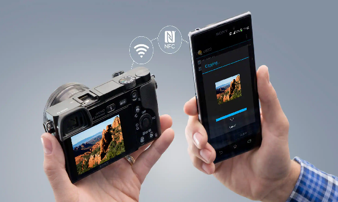 Máy ảnh Sony Alpha 6000 ILCE-6000L/BAP2 -Chụp, chạm và chia sẻ 