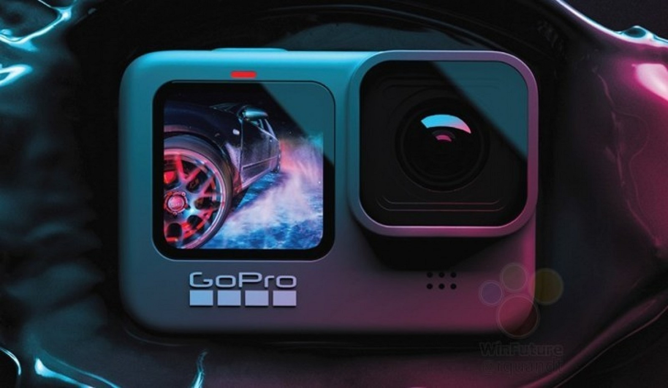 Máy quay Gopro Hero 9 Đen - Màn hình kich thước lớn 1.4 inch