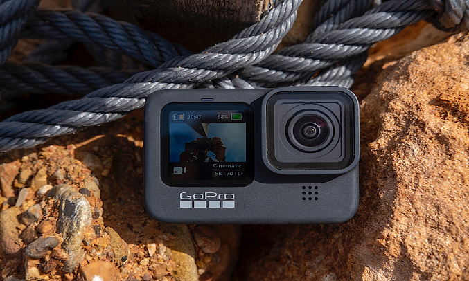 Máy quay Gopro Hero 9 Đen - Thời lượng pin tốt