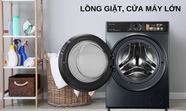 Máy giặt Toshiba Inverter lồng giặt lớn