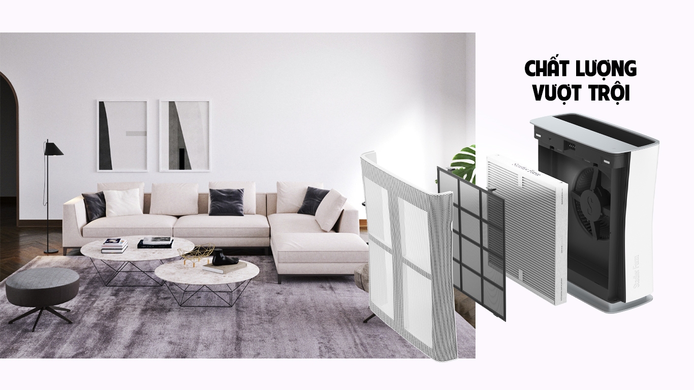 Máy lọc không khí Stadler Form Roger