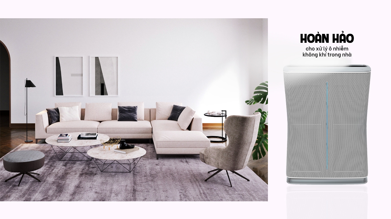  Máy lọc không khí Stadler Form Roger Little