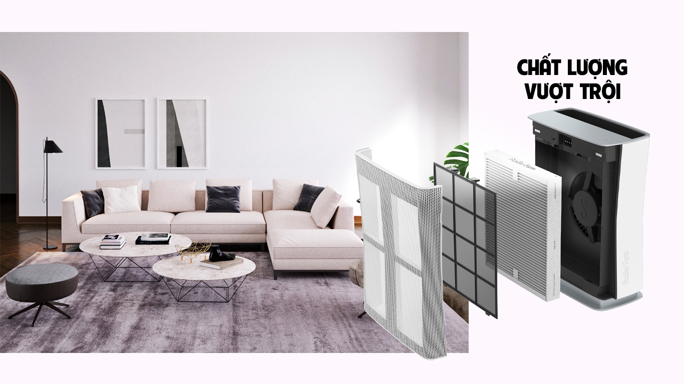  Máy lọc không khí Stadler Form Roger Little