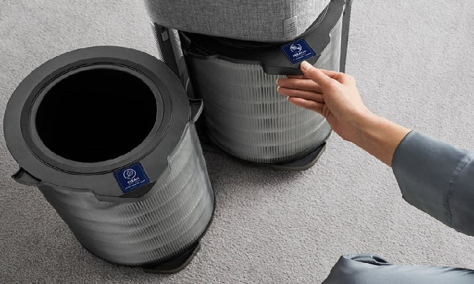 Máy lọc không khí Electrolux Inverter PA91-406GY - Không khí sạch theo nhu cầu