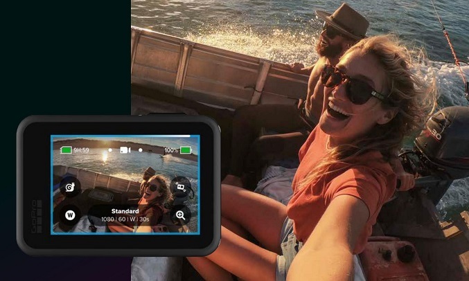 Máy quay Gopro Hero 9 Đen - HindSight