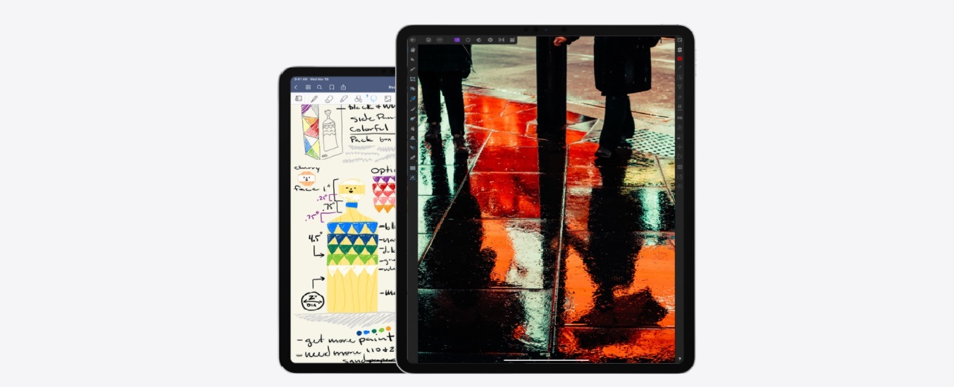 Máy tính bảng iPad Pro 11 inch WiFi 128GB Bạc (2020) - Bộ vi xử lý A12Z Bionic mới nhất, hiệu năng vượt trội, chạy đa nhiệm mượt mà