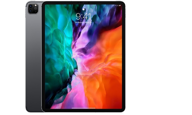 Máy tính bảng iPad Pro 11 inch WiFi 128GB Bạc (2020) - Màn hình Liquid Retina sắc nét