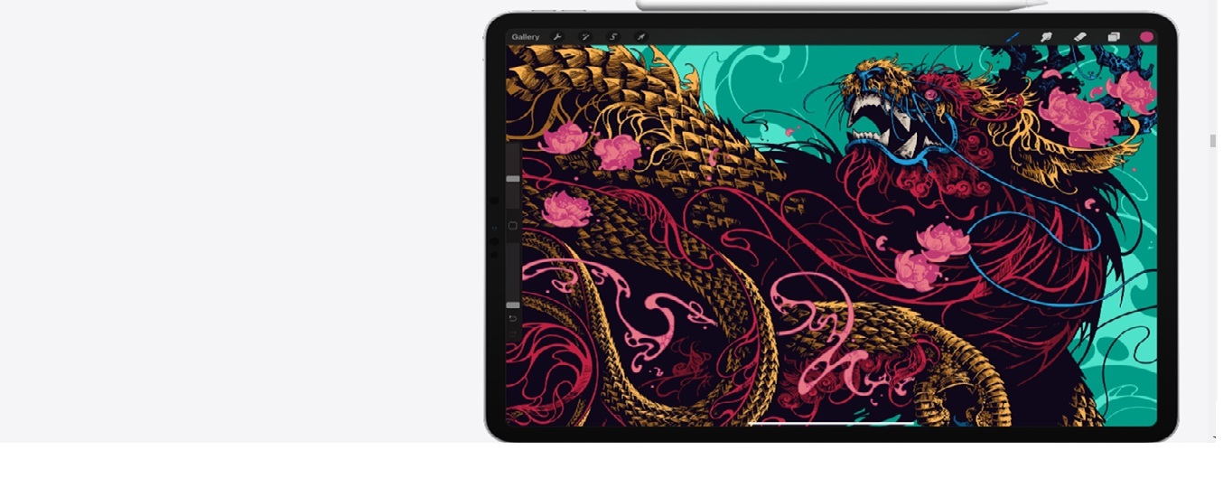 Máy tính bảng iPad Pro 11 inch WiFi 128GB Bạc (2020) - Thiết kế sang trọng, viền siêu mỏng dễ dàng mang theo mọi nơi
