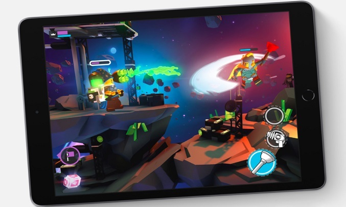 Máy tính bảng iPad 10.2 inch Wifi 32GB MYLC2ZA/A Vàng (2020) - Thời lượng pin tốt