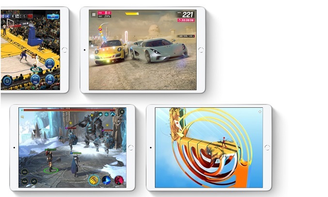 Máy tính bảng iPad Air 10.5 inch Wifi 256GB MUUT2ZA/A Vàng (2019) - Hiệu năng mạnh mẽ