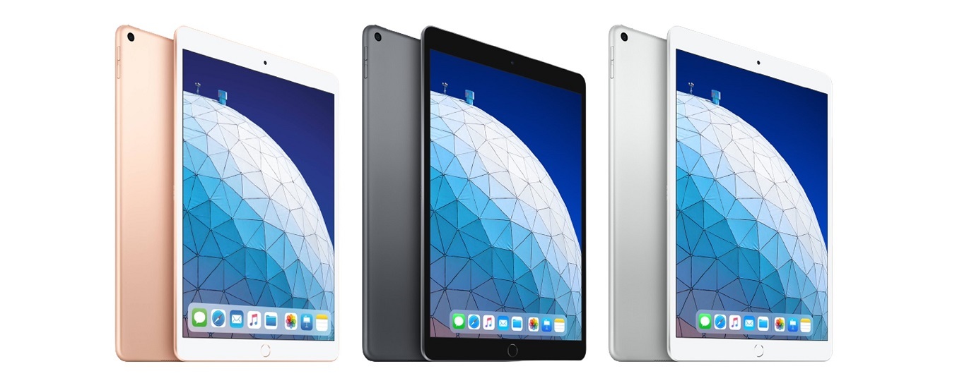 Máy tính bảng iPad Air 10.5 inch Wifi 256GB MUUT2ZA/A Vàng (2019) - Màn hình Retina sắc nét