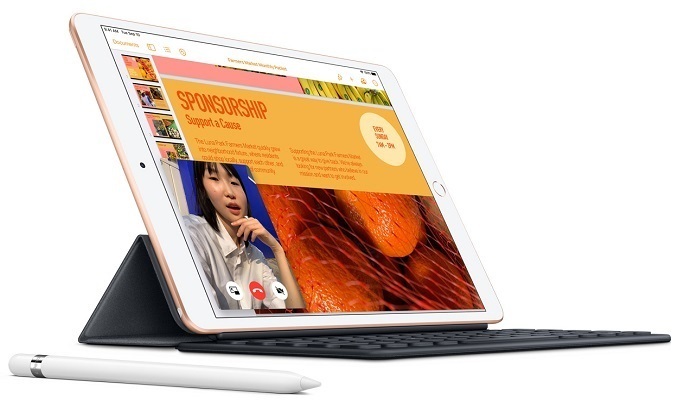 Máy tính bảng iPad Air 10.5 inch Wifi 256GB MUUT2ZA/A Vàng (2019) - Thời lượng pin lên đến 10 tiếng