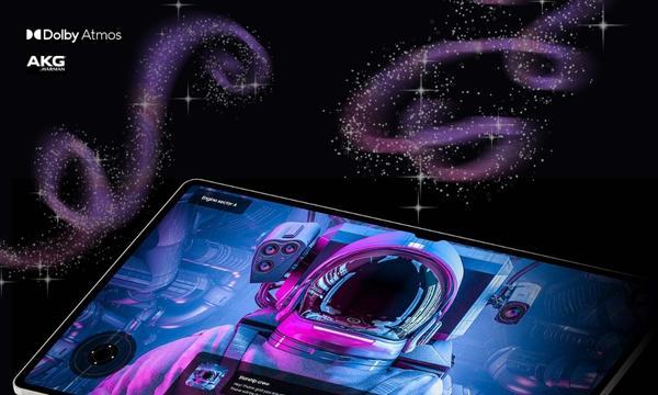 Máy tính bảng Samsung Galaxy Tab S9 - 4 loa AKG & âm thanh vòm