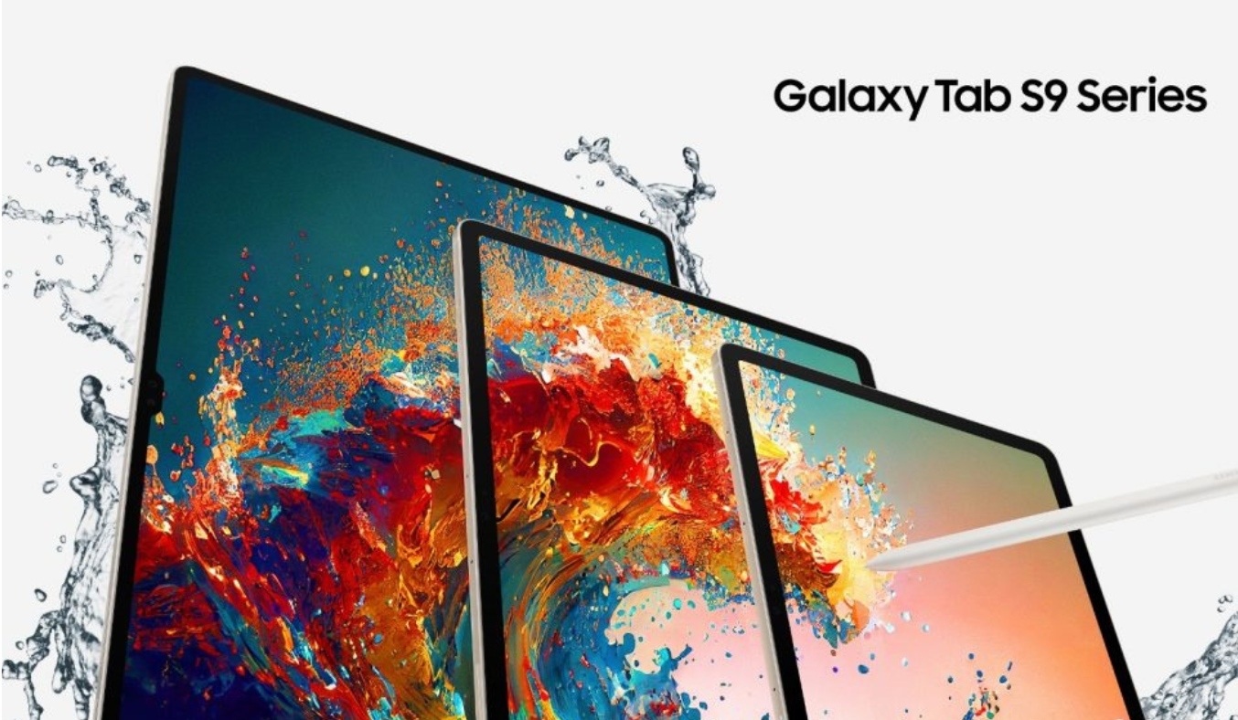 Máy tính bảng Samsung Galaxy Tab S9 - Thế hệ Galaxy Tab S kháng nước và kháng bụi đầu tiên