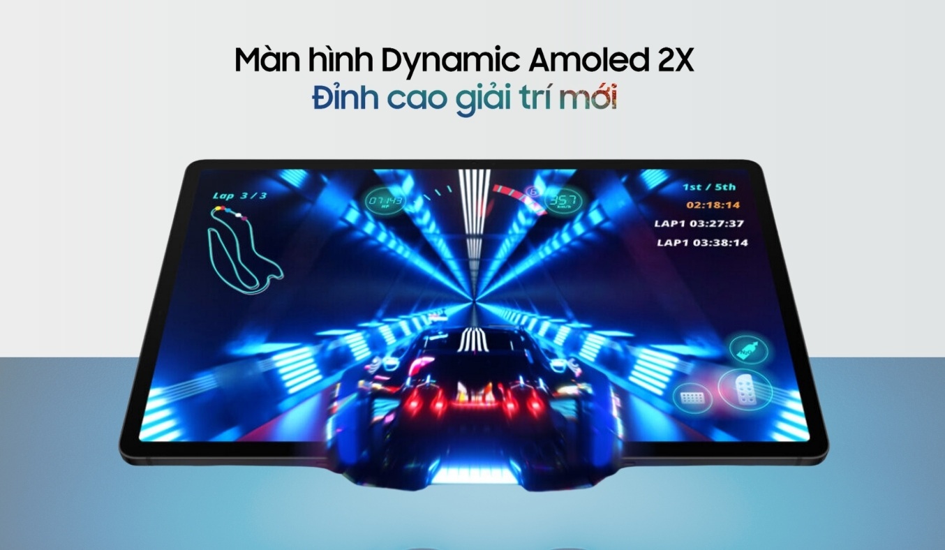 Máy tính bảng Samsung Galaxy Tab S9 - Màn hình Dynamic AMOLED 2X
