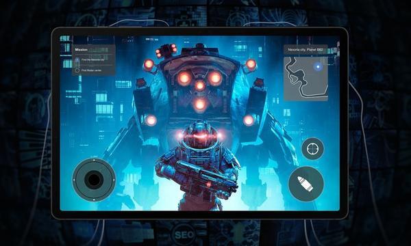 Máy tính bảng Samsung Galaxy Tab S9 - Snapdragon 8 Gen 2 For Galaxy