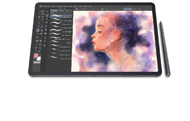 Máy tính bảng Samsung Galaxy Tab S7 Đen - Bút S Pen thế hệ mới