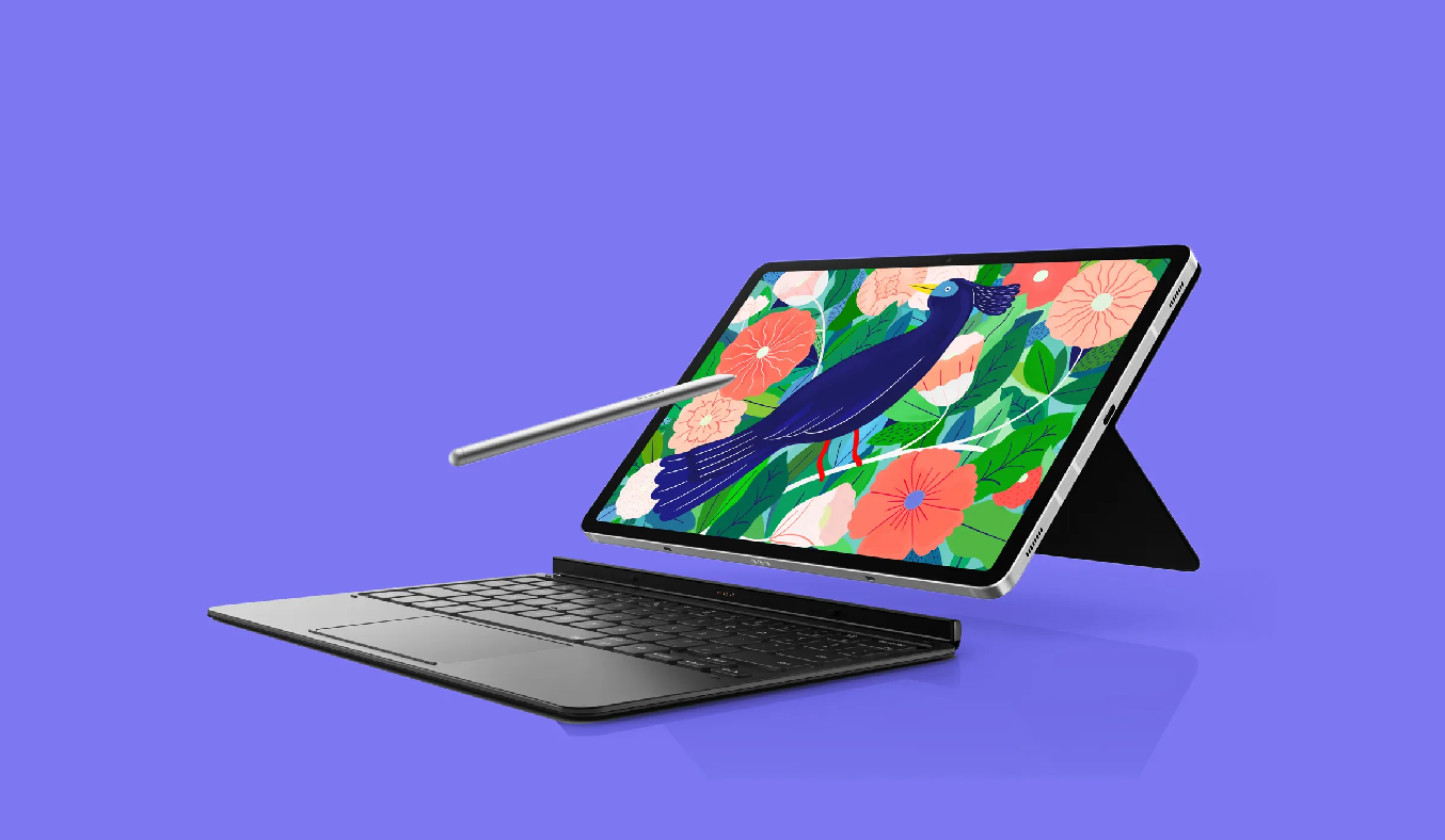 Máy tính bảng Samsung Galaxy Tab S7 Đen - Hiệu năng mạnh mẽ, cân tốt mọi tác vụ