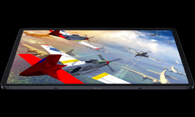 Máy tính bảng Samsung Galaxy Tab S7 Đen - Màn hình sắc nét