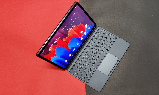 Máy tính bảng Samsung Galaxy Tab S7 Đen - Viên pin lên đến 8000 mAh