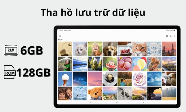 Máy tính bảng Samsung Galaxy Tab S9 FE Wifi - Hiệu năng mạnh mẽ