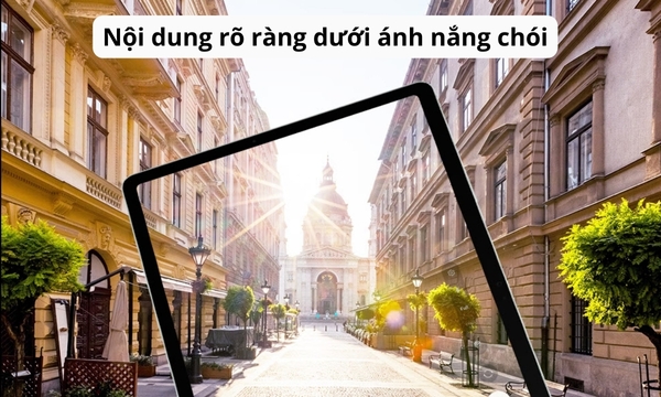 Máy tính bảng Samsung Galaxy Tab S9 FE Wifi - Nâng cấp trải nghiệm xem ngoài trời