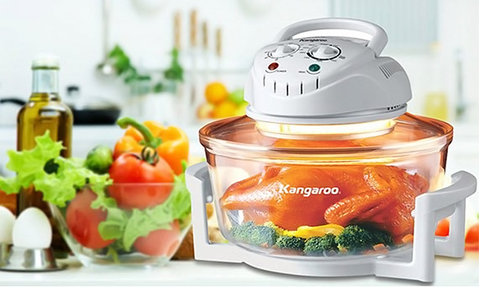 Lò nướng Kangaroo KG-197 đảm bảo tính an toàn cao