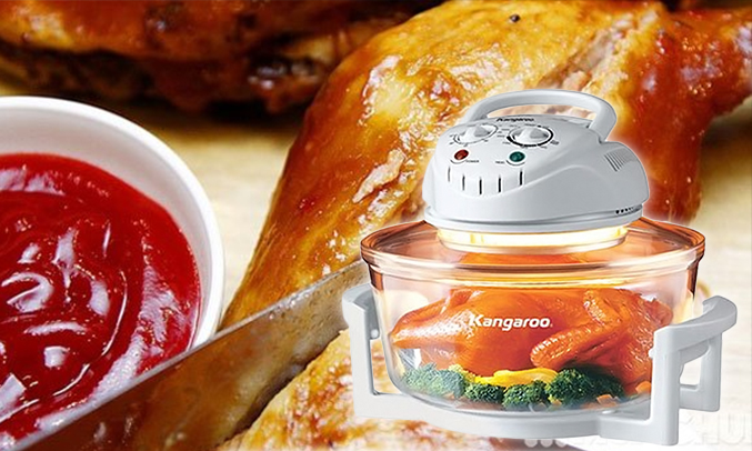 Lò nướng Kangaroo KG-197 đa dạng món ăn