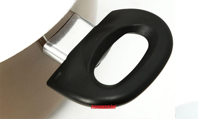 Bộ nồi xửng hấp Goldsun AE14-5208AG-IH(CG) nắp nồi trong suốt