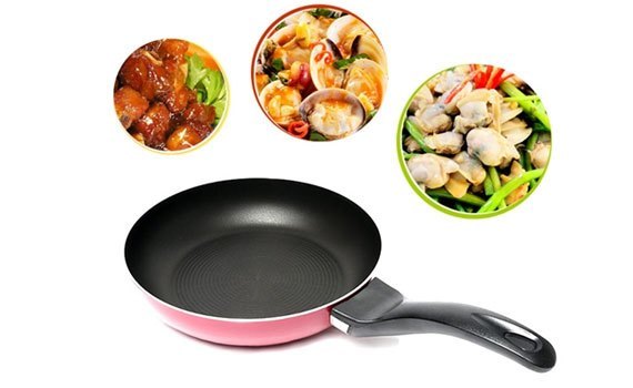 Chảo chống d&iacute;nh bếp từ Fivestar 28cm NSF28-IH sử dụng được tr&ecirc;n nhiều loại bếp