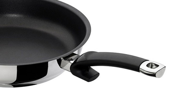Chảo Fissler Steelex 20cm cao cấp an toàn