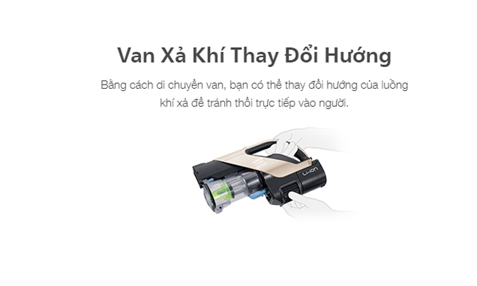 Máy hút bụi Hitachi PV-XFH900 đầu hút đa năng