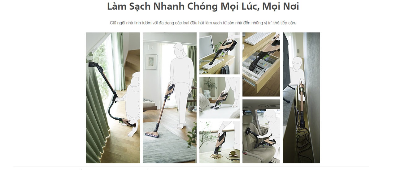 Máy hút bụi Hitachi PV-XFH900