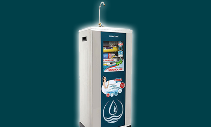 Máy lọc nước Sunhouse SHR88010R diệt khuẩn tối ưu