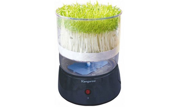 M&aacute;y l&agrave;m rau mầm Kangaroo KG-261 thiết kế nhỏ gọn