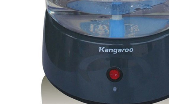 M&aacute;y l&agrave;m rau mầm Kangaroo KG-261 hoạt động &ecirc;m &aacute;i