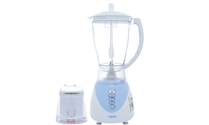 Máy xay sinh tố Aqua AB-KF319 gồm 2 cối xay tiện lợi