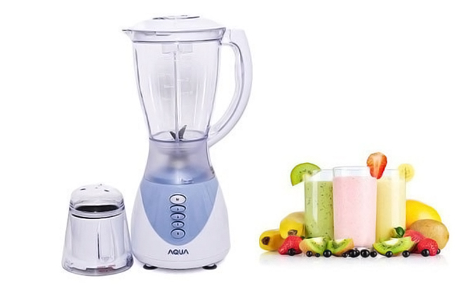 Máy xay sinh tố Aqua AB-KF319 làm bằng nhựa cao cấp kháng vỡ