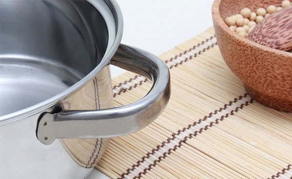 Bộ nồi inox 3 đáy Happy Cook HL06IC an toàn khi sử dụng