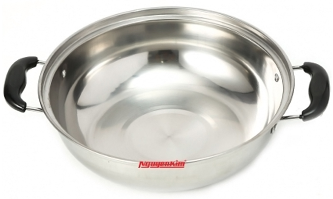 Nồi lẩu Inox Kangaroo KG-145S inox sáng bong