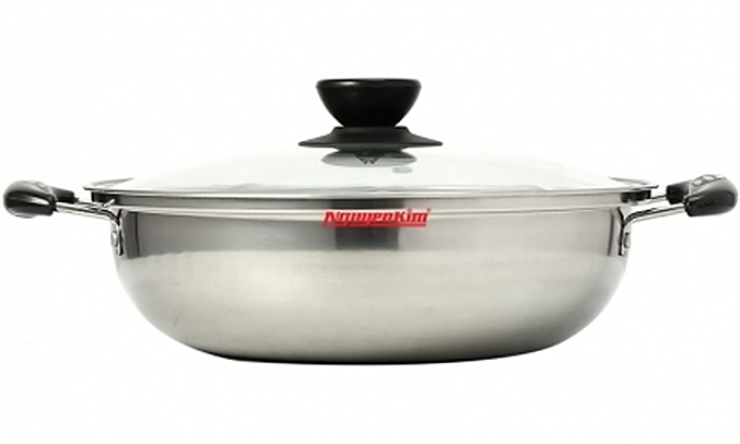 Nồi lẩu Inox Kangaroo KG-145S nhỏ gọn