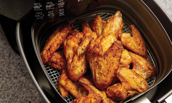 Nồi chiên không dầu Philips 3 lít HD9216 hiện đại