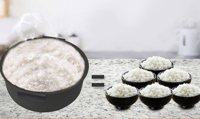 Nồi cơm điện Philips 2 lít HD3128 chống dính