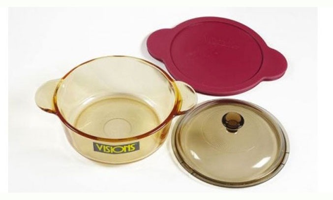Nồi thủy tinh Visions 0.8L VS-08 tiện dụng