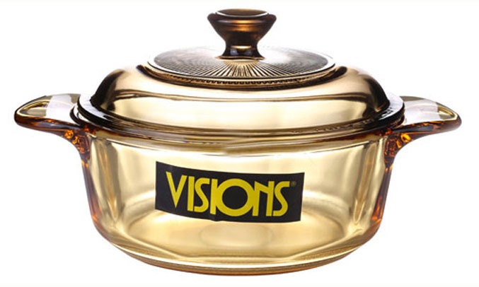 Nồi thủy tinh Visions 0.8L VS-08 hiện đại