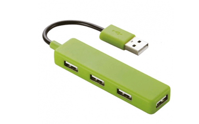 Cổng nối USB 4 cổng Elecom U2H-SN4 trả g&oacute;p 0% tại nguyenkim.com